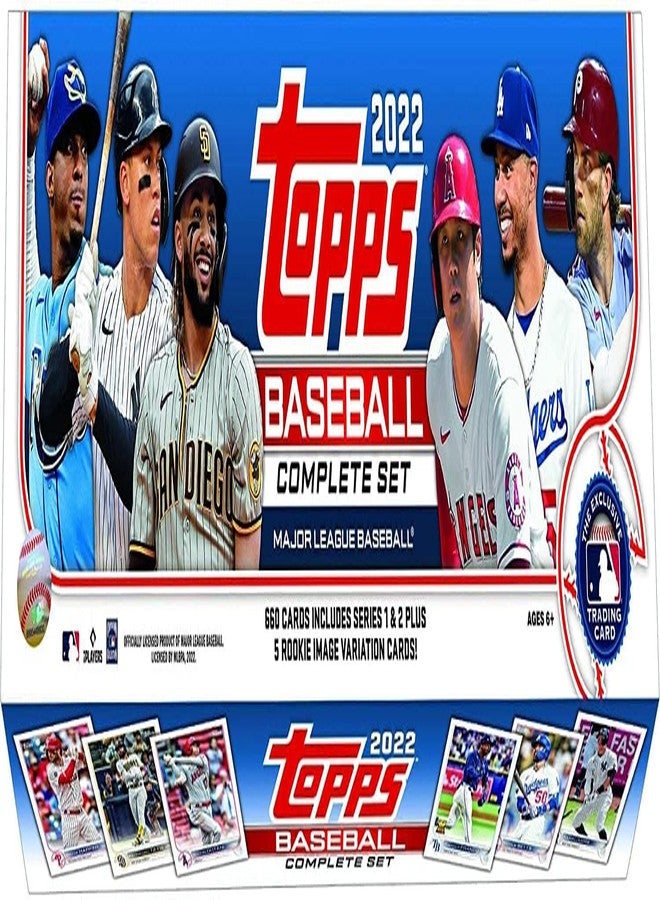 Topps 2022 Topps Baseball Complete Set Factory Sealed Retail Edition - Baseball Complete Sets - Image 1