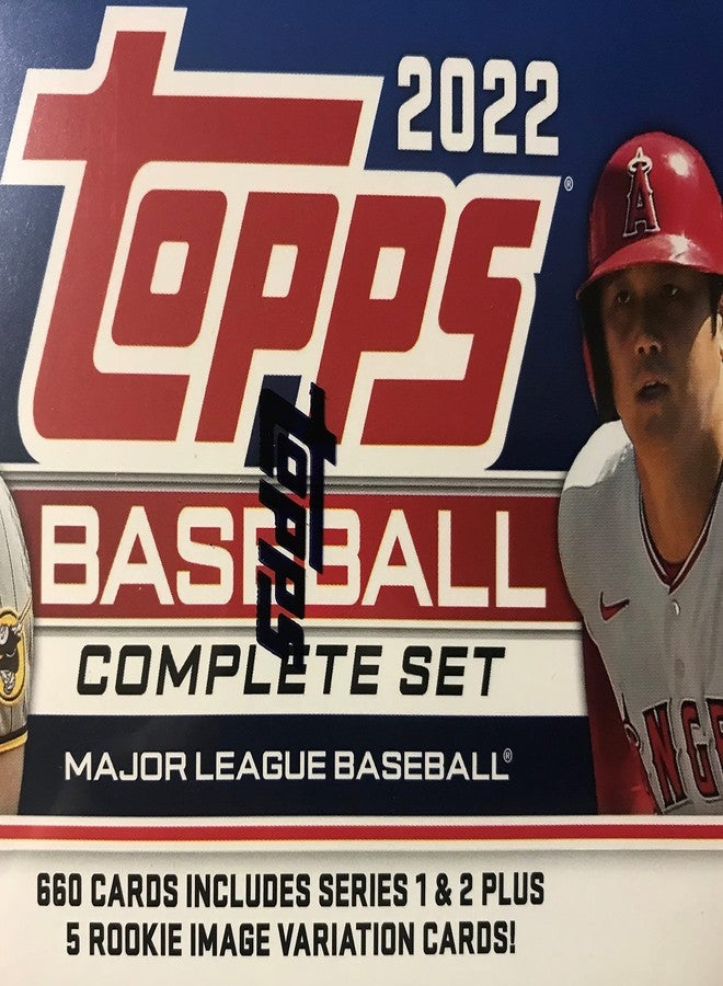 Topps 2022 Topps Baseball Complete Set Factory Sealed Retail Edition - Baseball Complete Sets - Image 3