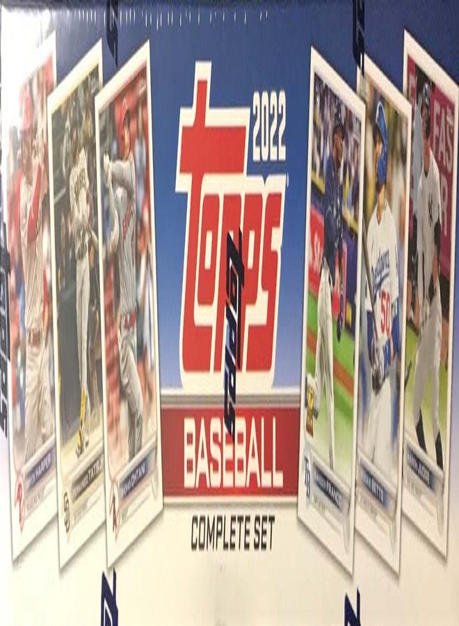 Topps 2022 Topps Baseball Complete Set Factory Sealed Retail Edition - Baseball Complete Sets - Image 2