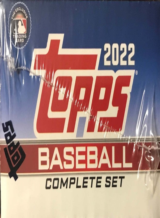 Topps 2022 Topps Baseball Complete Set Factory Sealed Retail Edition - Baseball Complete Sets - Image 4