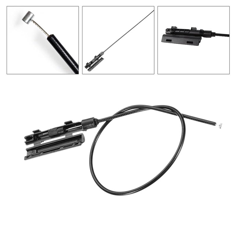 Wivplex Engine Hood Release Cable for BMW E39 - Image 3