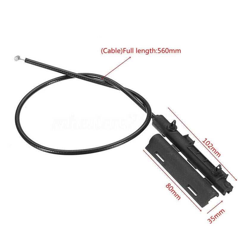 Wivplex Engine Hood Release Cable for BMW E39 - Image 2