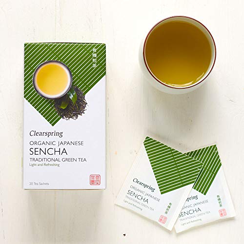 CLEARSPRING Japanese Sencha Tea, 20 CT - Image 3