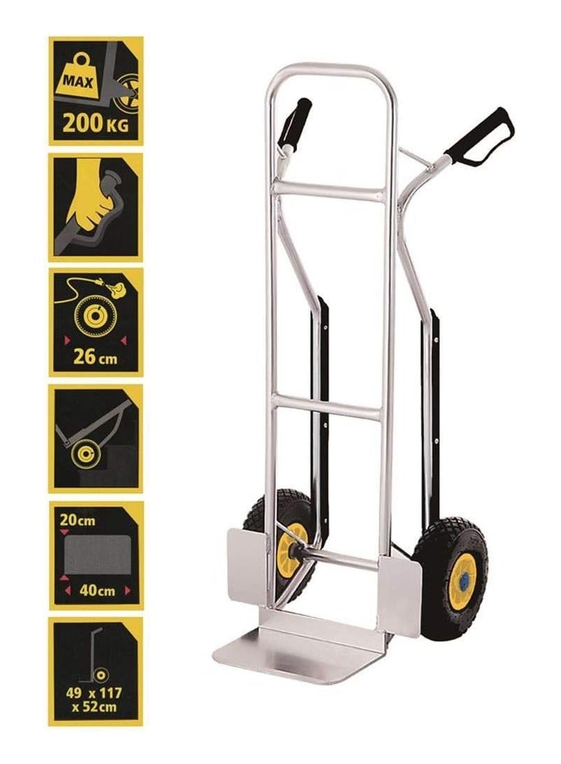 Stanley Hand Truck Load Capacity 200 Kg - Image 1