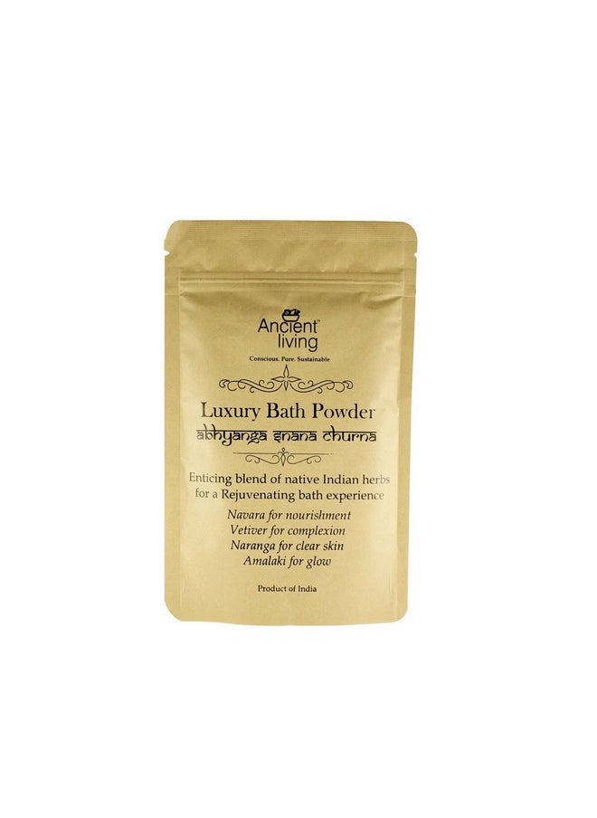 Ancient Living Luxury Bath Powder Organic Skin Cleanser Set Of 3100 Gm Each  - Image 2
