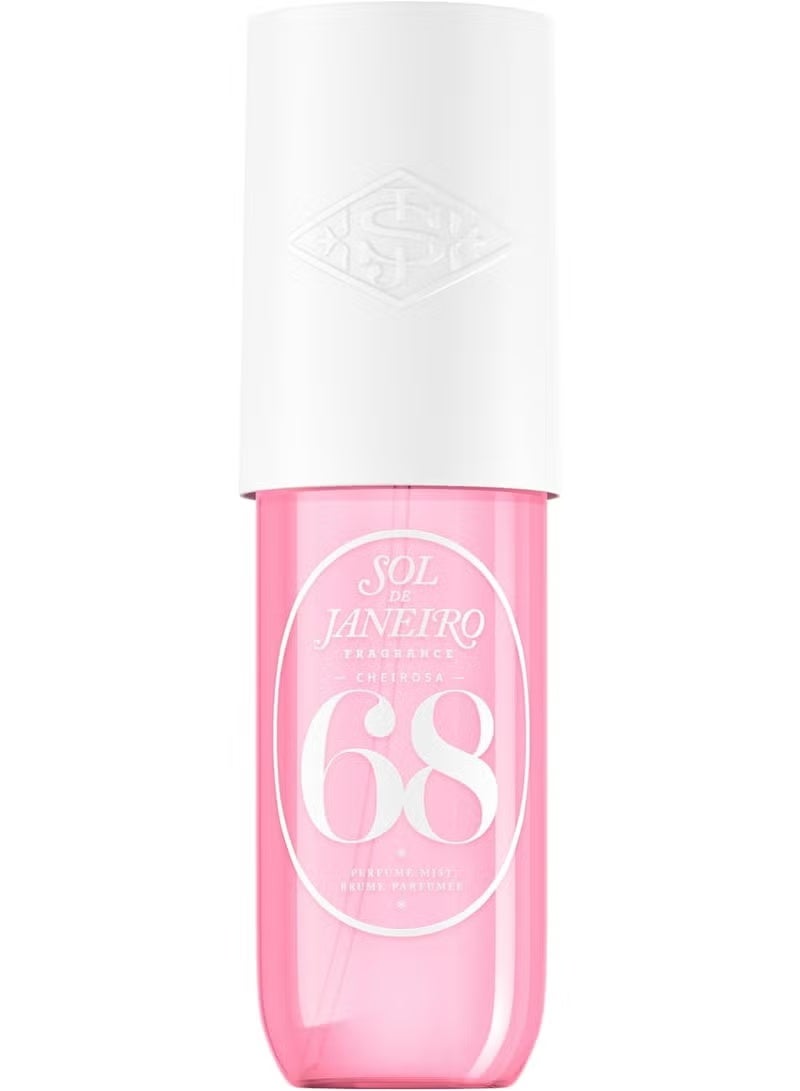 Sol De Janeiro Brazilian Crush Cheirosa 68 Hair & Body Perfume Mist 90ml | Pink Dragonfruit, Jasmine & Vanilla Fragrance Spray - Image 1