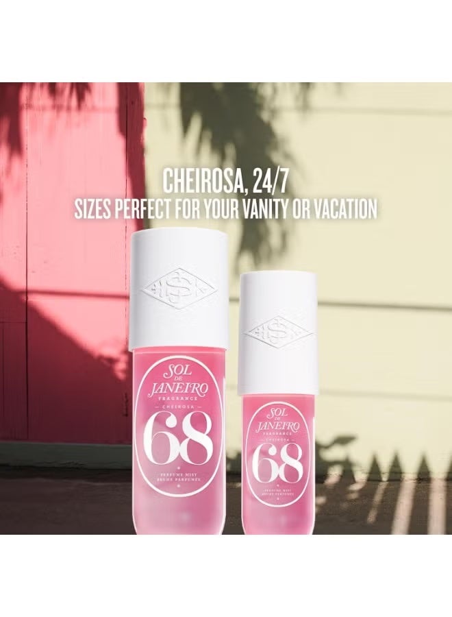 Sol De Janeiro Brazilian Crush Cheirosa 68 Hair & Body Perfume Mist 90ml | Pink Dragonfruit, Jasmine & Vanilla Fragrance Spray - Image 4