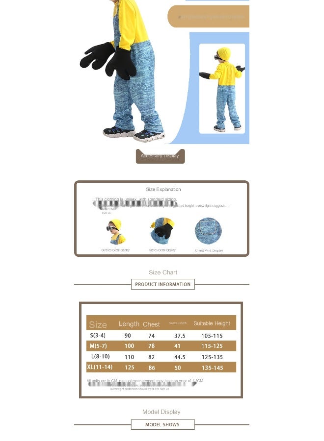 Halloween Children's Costume Cartoon And Anime Cosplay Costume - Image 4