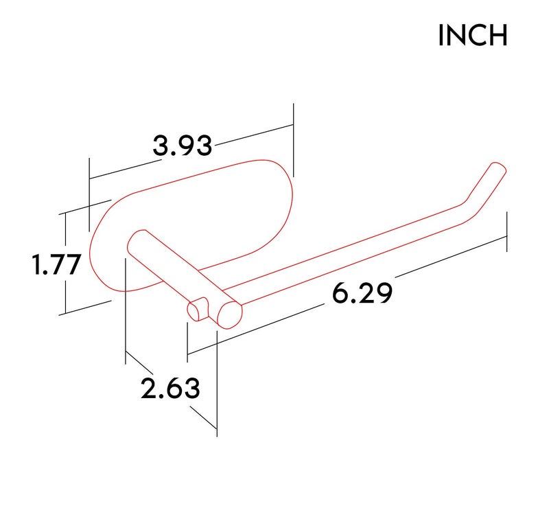 SUNTECH حامل منشفة يد SUNTECH / حلقة منشفة - قضيب منشفة ذاتي اللصق للمطبخ والحمام بدون حفر - Image 3