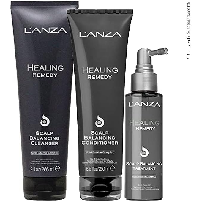 L'anza HEALING REMEDY SCALP BALANCING CONDITIONER - 250ML/8.5OZ - Image 2