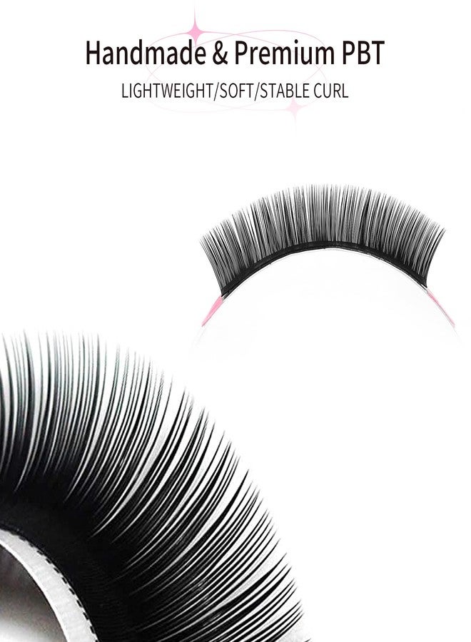 ICONSIGN تمديدات الرموش 0.03/0.05/0.07/0.10/0.15/0.20 C CC D DD تجعيد 7-15 مم رموش فردية فاخرة كلاسيكية ناعمة غير لامعة داكنة تمديد رموش احترافية (0.03-D-MIX) - Image 3