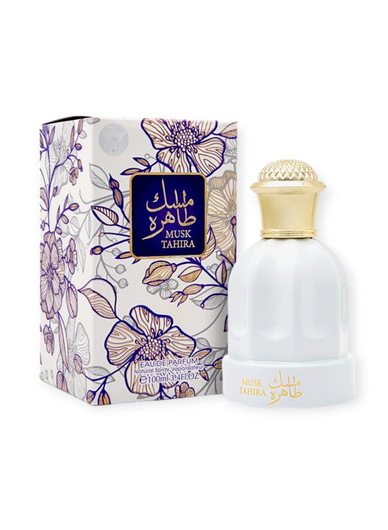 عطوري عطر مسك طاهرة من ماى بيرفيومز عربيات للنساء او دي بارفان, 100 مل - Image 1
