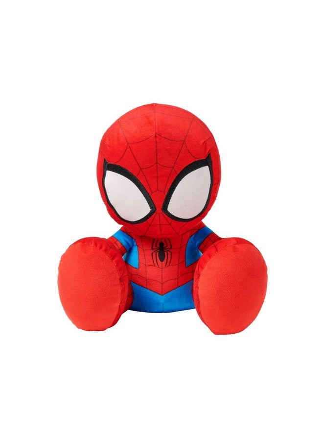 Disney store Marvel Spider-Man Big Feet Plush - Small 11 Inch - Image 1