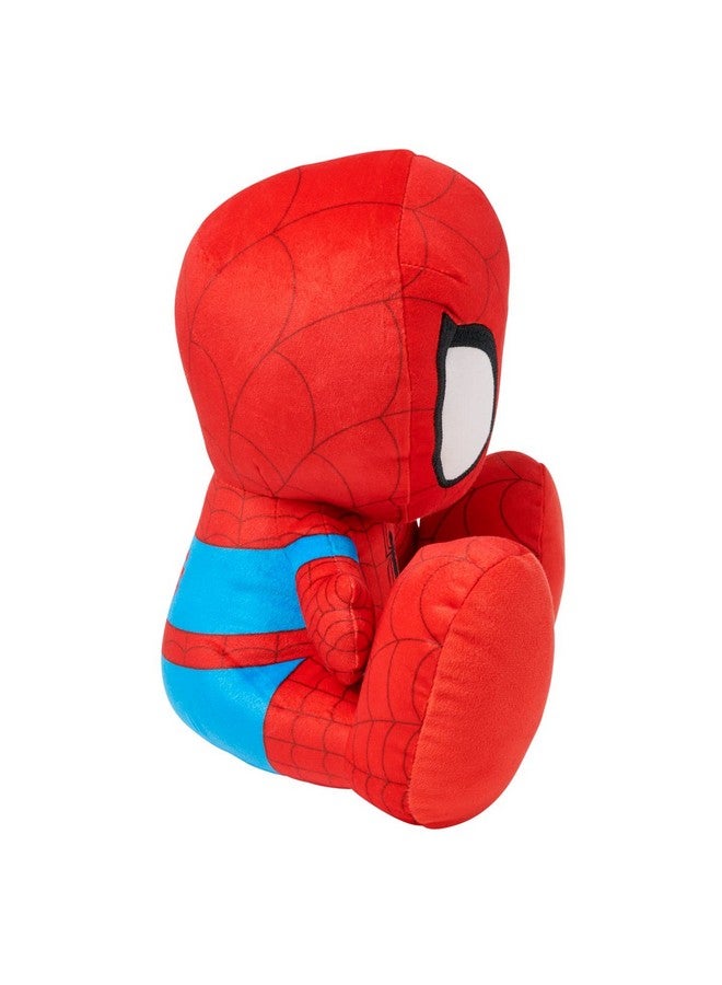 Disney store Marvel Spider-Man Big Feet Plush - Small 11 Inch - Image 3