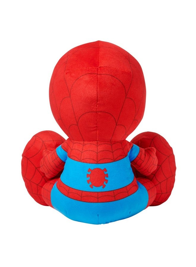 Disney store Marvel Spider-Man Big Feet Plush - Small 11 Inch - Image 4