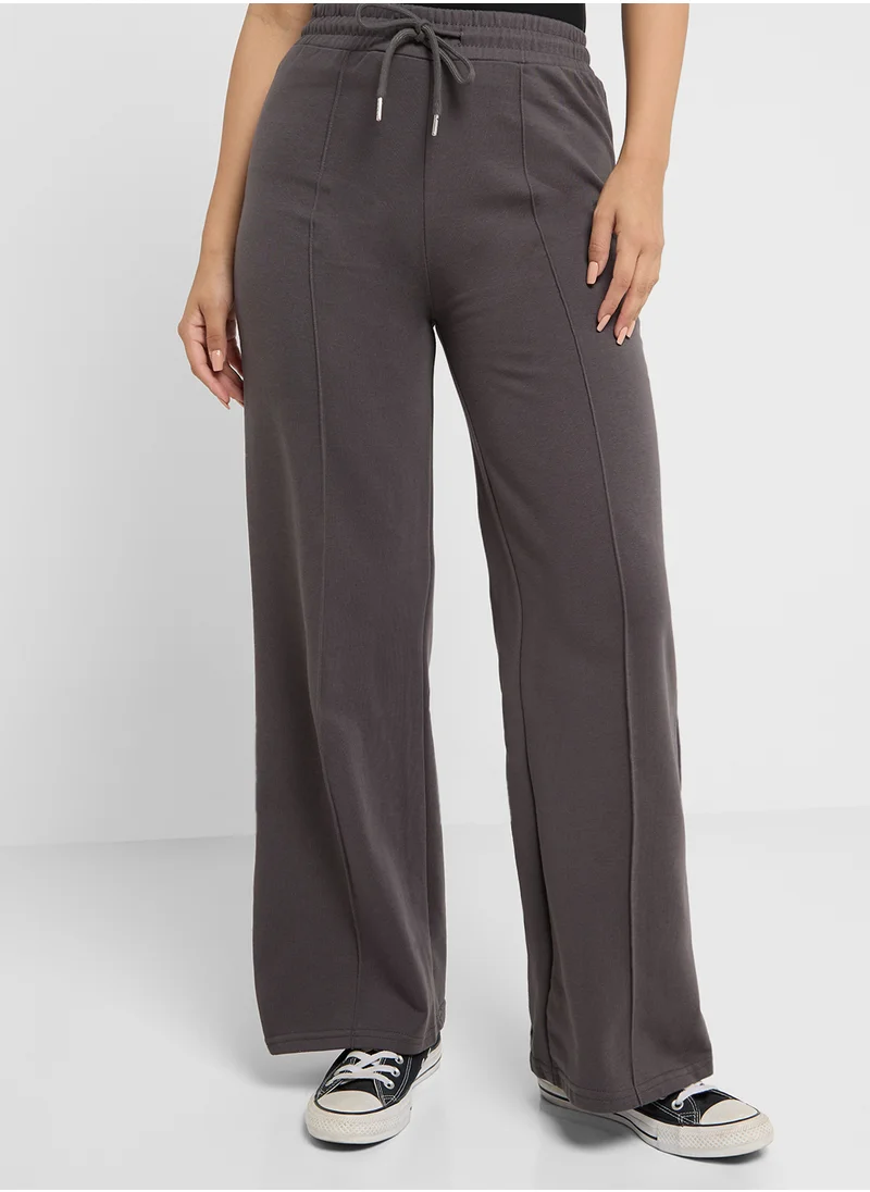 Ginger Basics Wide Leg Sweatpant