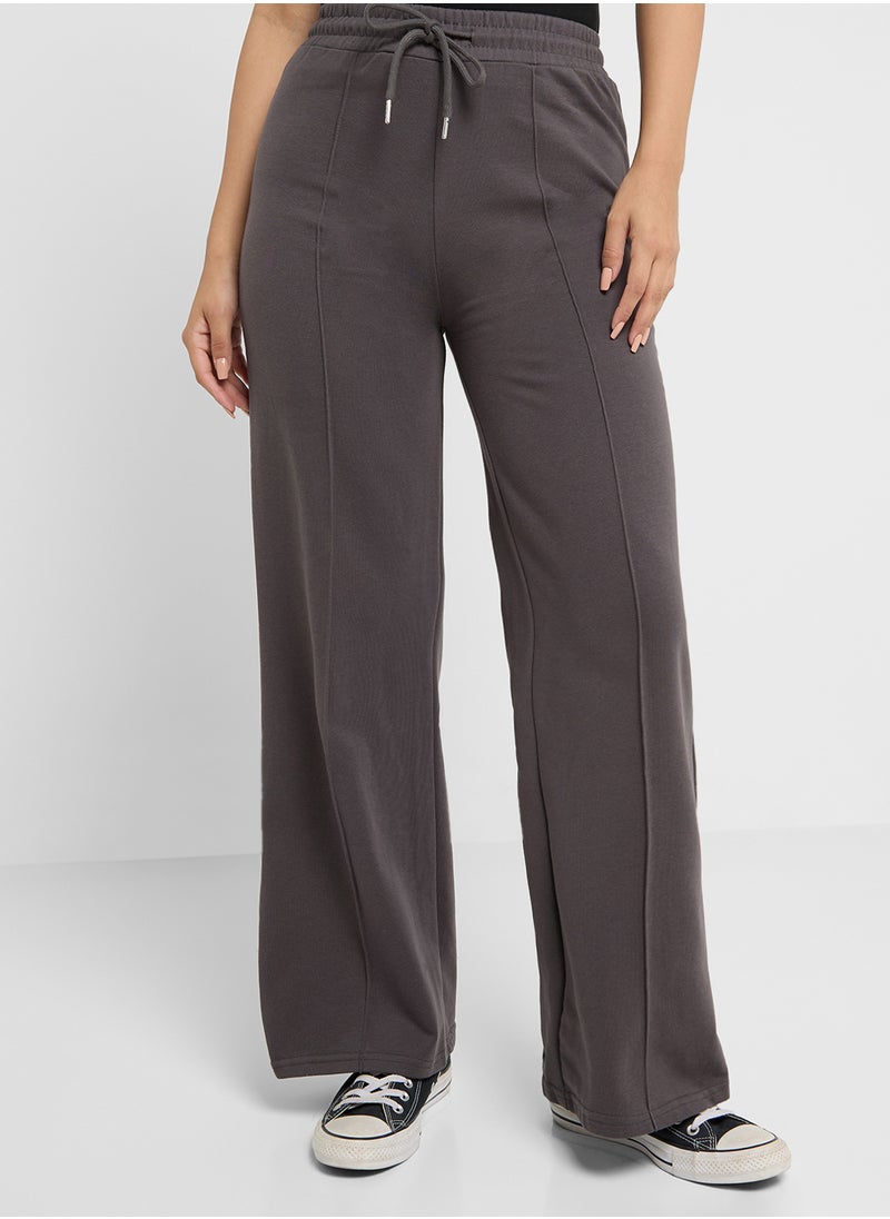 Ginger Basics - Wide Leg Sweatpant - Image 1