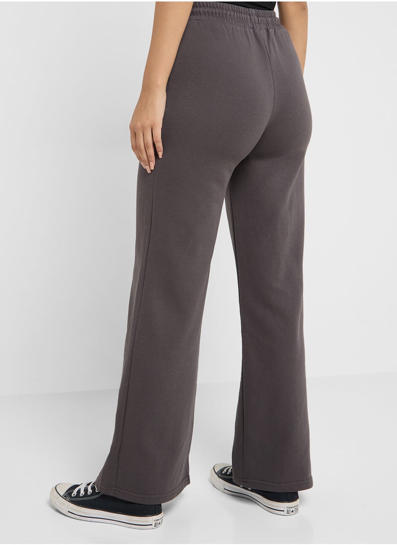 Ginger Basics - Wide Leg Sweatpant - Image 1