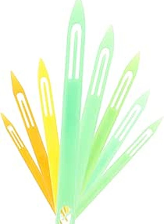 8 Pcs Fishing Net Repair Kit Portable Weaving Needle Tool Random Colors - Image 1