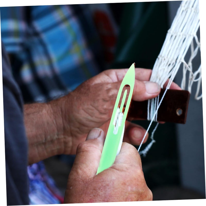 8 Pcs Fishing Net Repair Kit Portable Weaving Needle Tool Random Colors - Image 4