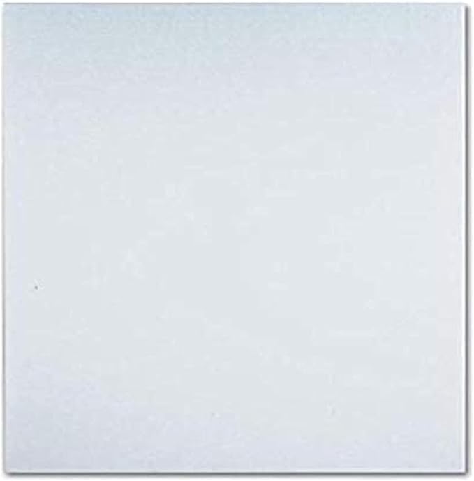 Al Raied ARS® White Blank Canvas Board 100x100 cm - Image 1