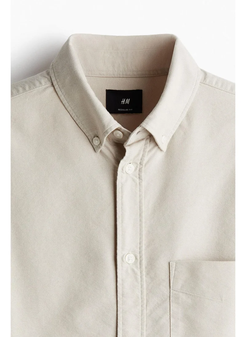 H&M Regular Fit Oxford shirt