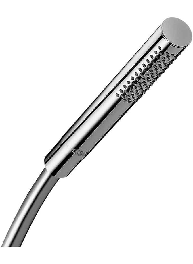 AXOR AXOR AXOR Starck Low Flow 1inch Handheld Shower Head Modern 1Spray Rain 10531001ChromeSmall  - Image 1