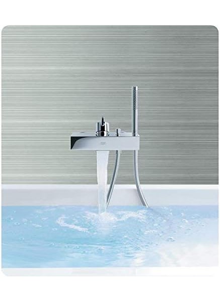 AXOR AXOR AXOR Starck Low Flow 1inch Handheld Shower Head Modern 1Spray Rain 10531001ChromeSmall  - Image 4
