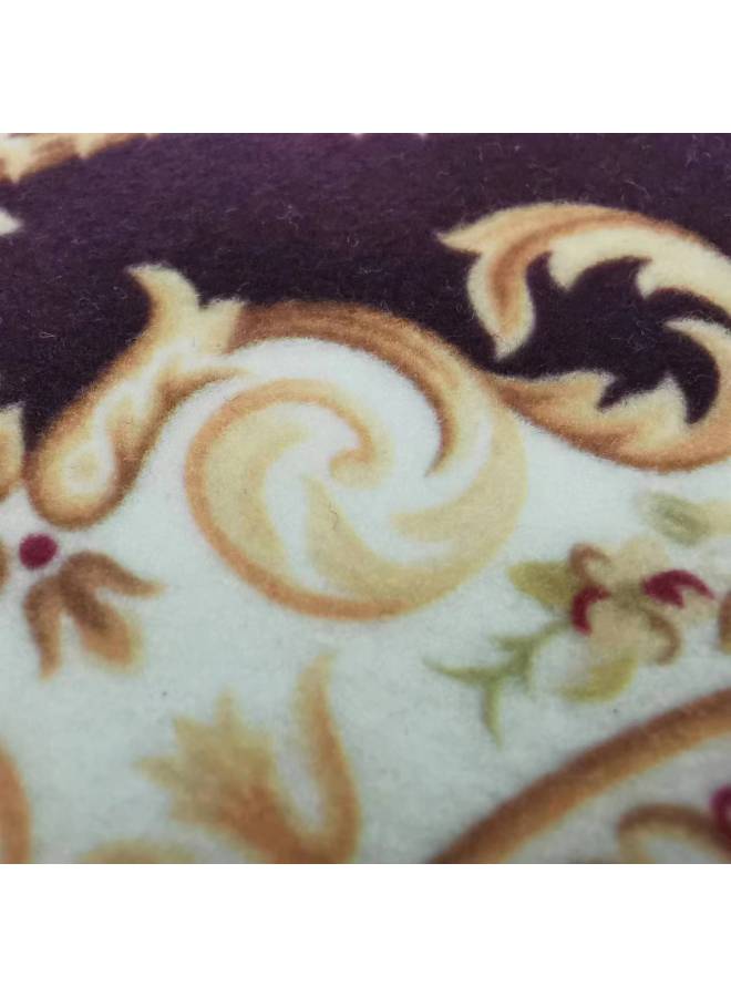 Direct Supply Innovative Carpet Dining Mat Persian Style Coaster, Flower Plate, Fruit Plate Mat Tea Pot Mat Decorative Mat-Specifications:26  - Image 5