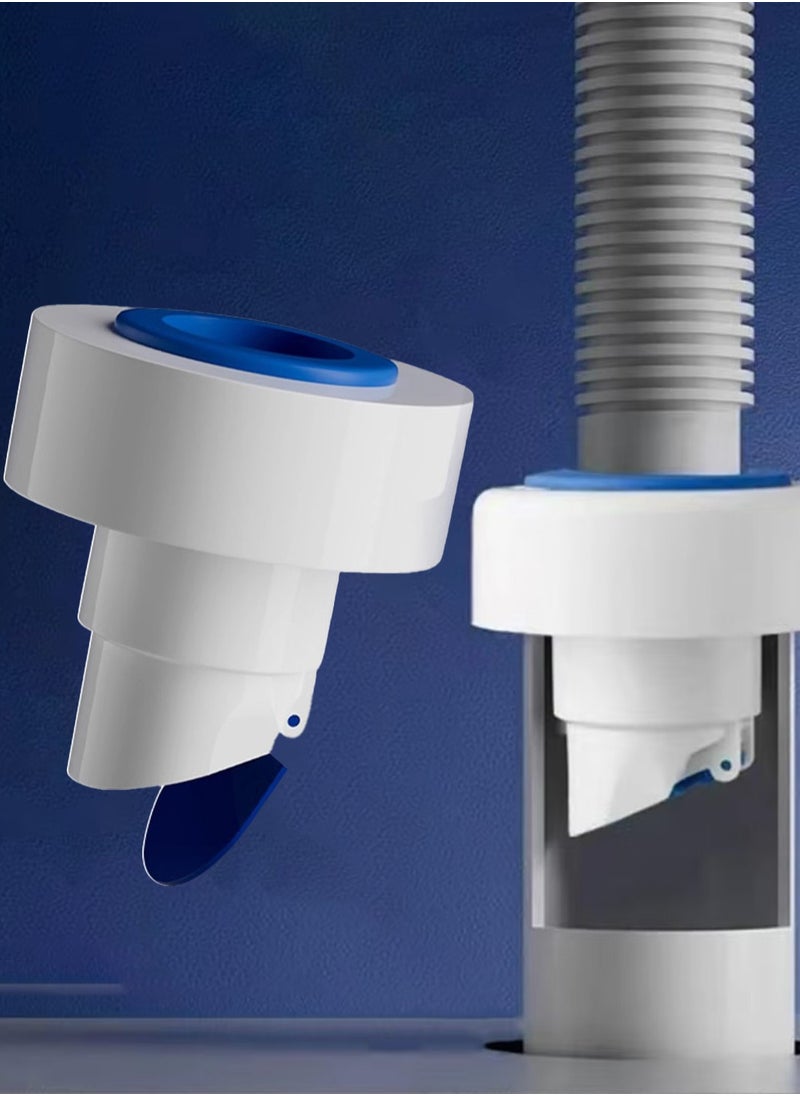 OMEVE Universal Drain Pipe Hose Seal Deodorant Plug Sewer Pipe Sealer for Bathroom Kitchen Washing Machine  - Image 1