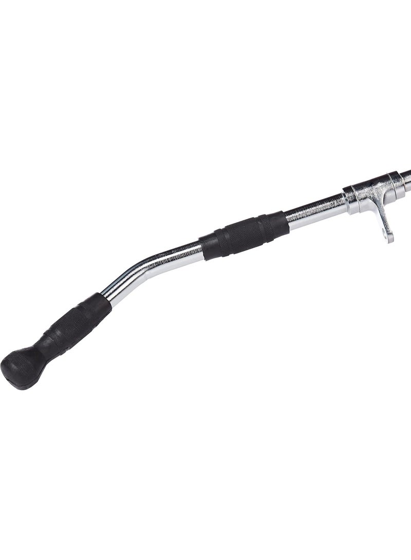 CAP Barbell Deluxe LAT Bar Cable Attachment with Rubber Handgrips, 36" - Image 2
