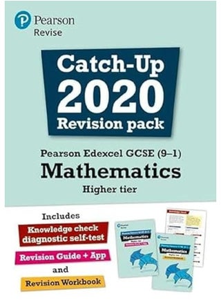 Pearson REVISE Edexcel GCSE (9-1) Mathematics Higher Catch-up Revision Pack: for home learning, 2022 and 2023 assessments and exams - pzsku/Z52CAB8E8BB7976EE2A88Z/45/_/1741787953/acd87c6b-f98b-42de-b530-31562499b423