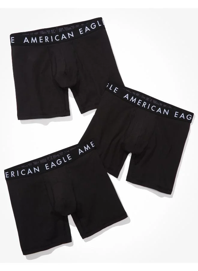 امريكان ايجل 3 Pack Classic Logo Band Boxer