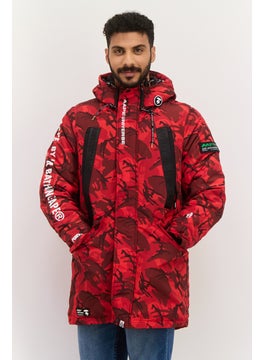 Men Hooded Camouflage Puffer Jacket, Red Combo - pzsku/Z52CACB7682C61EF6B1B0Z/45/_/1737728286/b0a9af8b-6995-4141-8cfa-2d4203e32433