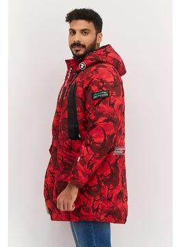 Men Hooded Camouflage Puffer Jacket, Red Combo - pzsku/Z52CACB7682C61EF6B1B0Z/45/_/1737728288/455ba188-5888-4488-a167-715eab2b8122