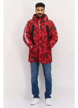 Men Hooded Camouflage Puffer Jacket, Red Combo - pzsku/Z52CACB7682C61EF6B1B0Z/45/_/1737728294/feca38f9-2d68-4858-b7f8-c7602f6642b2