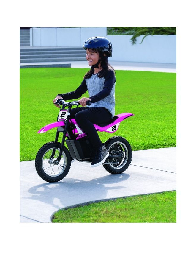 ريزر دراجة MX125ديرت روكت تعمل بالطاقة الكهربائية مع هندسة موتوكروس الأصلية، وتتضمن المزيد من الميزات - أكثر من 7 سنوات - Image 3