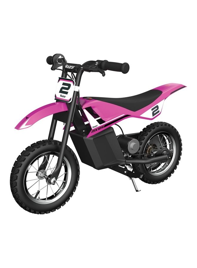 ريزر دراجة MX125ديرت روكت تعمل بالطاقة الكهربائية مع هندسة موتوكروس الأصلية، وتتضمن المزيد من الميزات - أكثر من 7 سنوات - Image 1