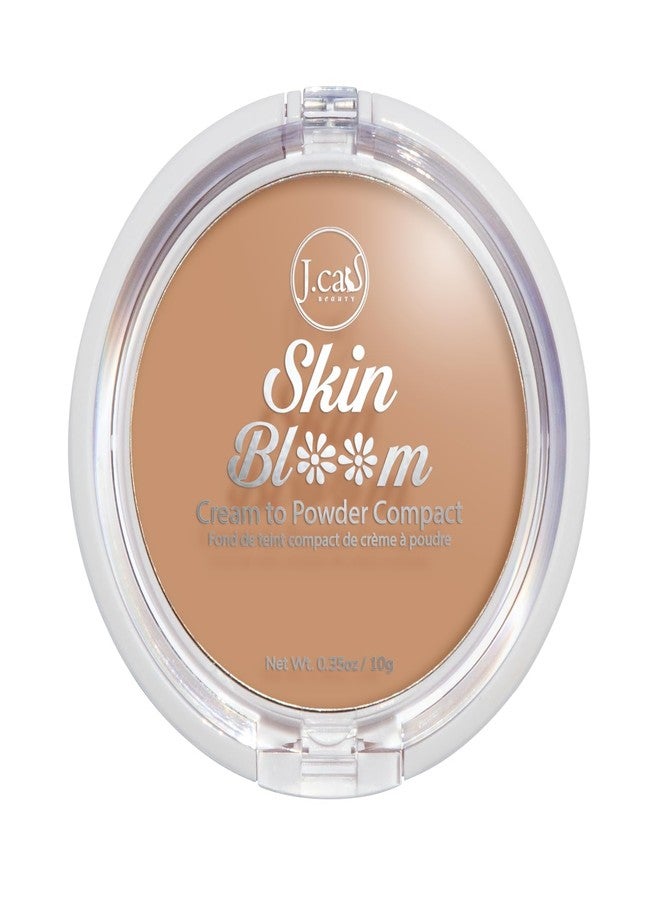 J.Cat Beauty Skin Bloom Cream to Powder Compact, Tan, Women's Makeup and Accessories - Image 4