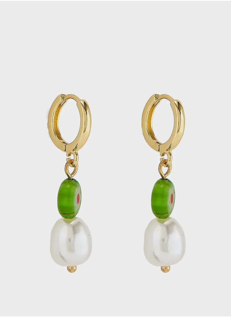 Rubi Premium Huggie Hoop Earrings