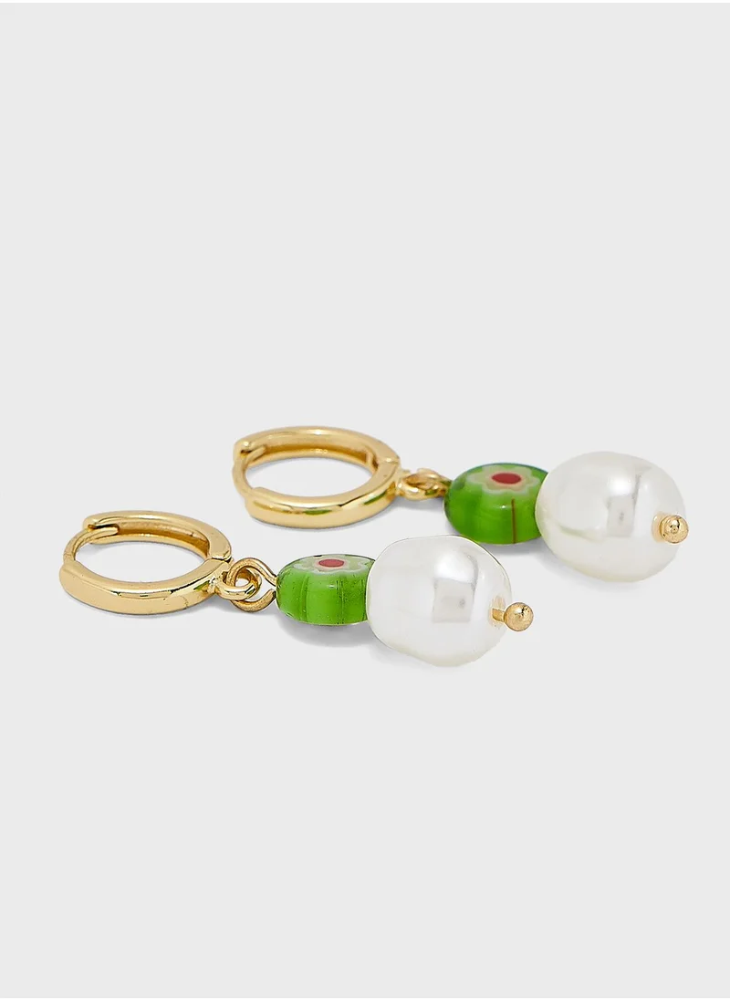 Rubi Premium Huggie Hoop Earrings