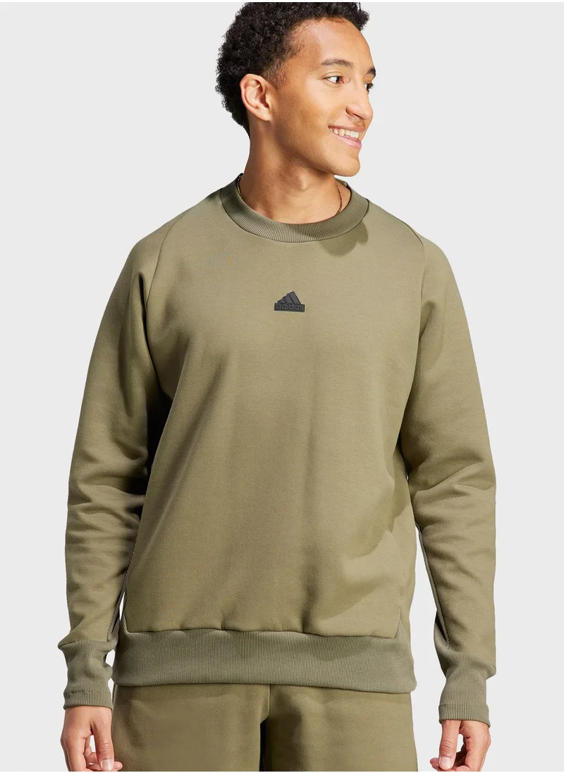Adidas Z.N.E. Premium Sweatshirt