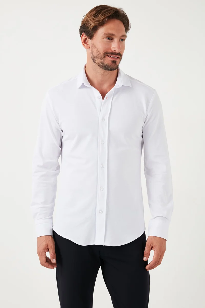 Buratti Cotton Regular Fit Shirt Men's Shirt Cf25w113650