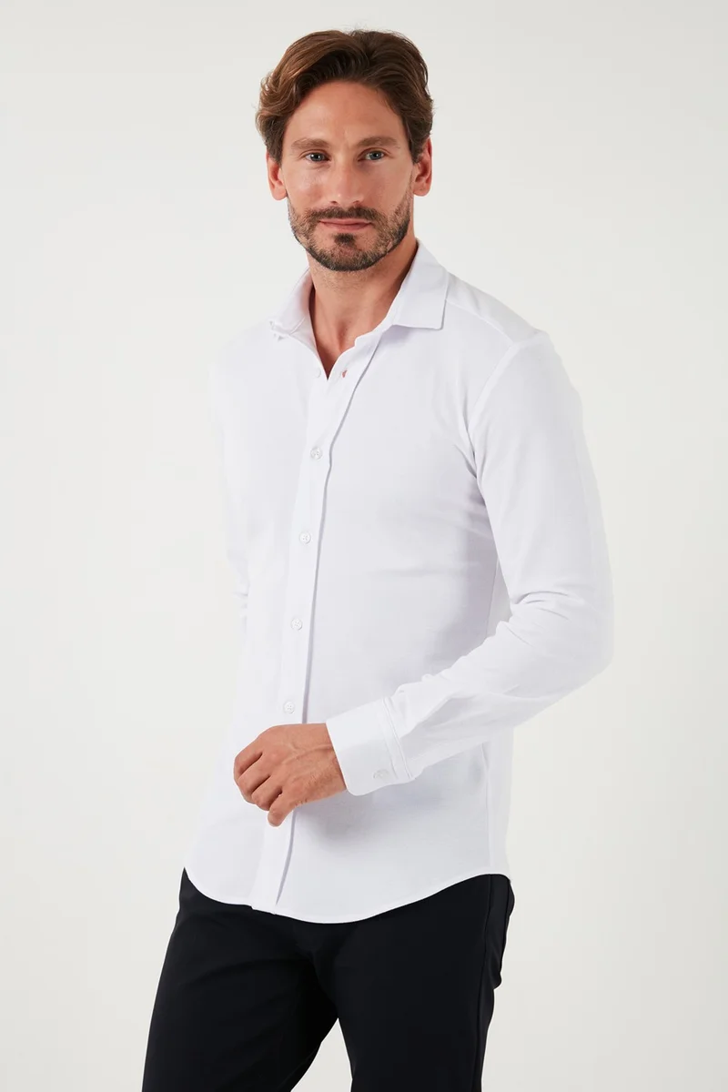 Buratti Cotton Regular Fit Shirt Men's Shirt Cf25w113650