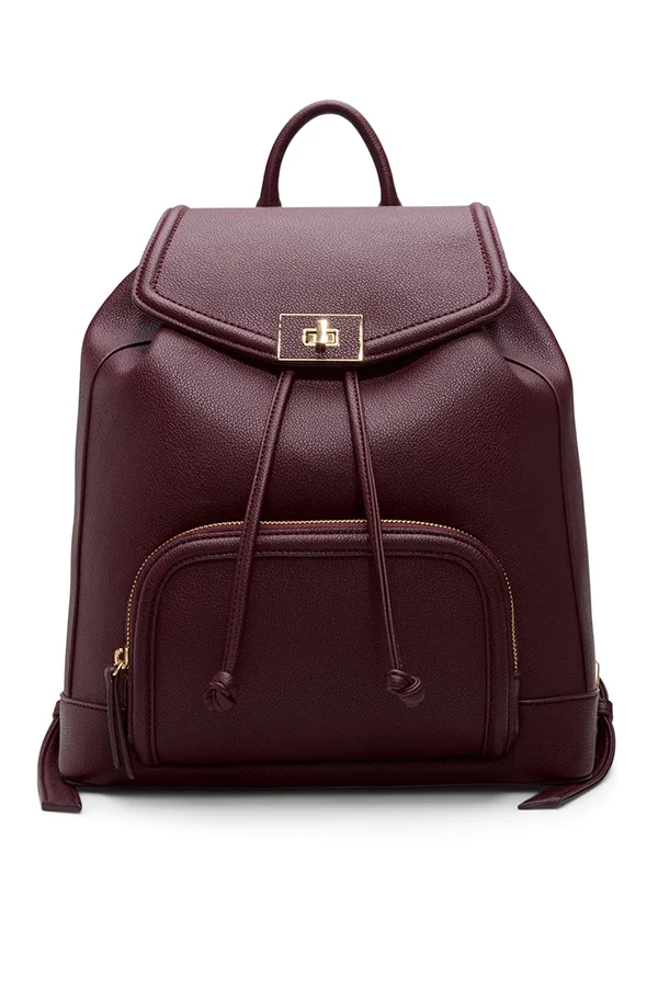 Maze Ladies Red Backpack