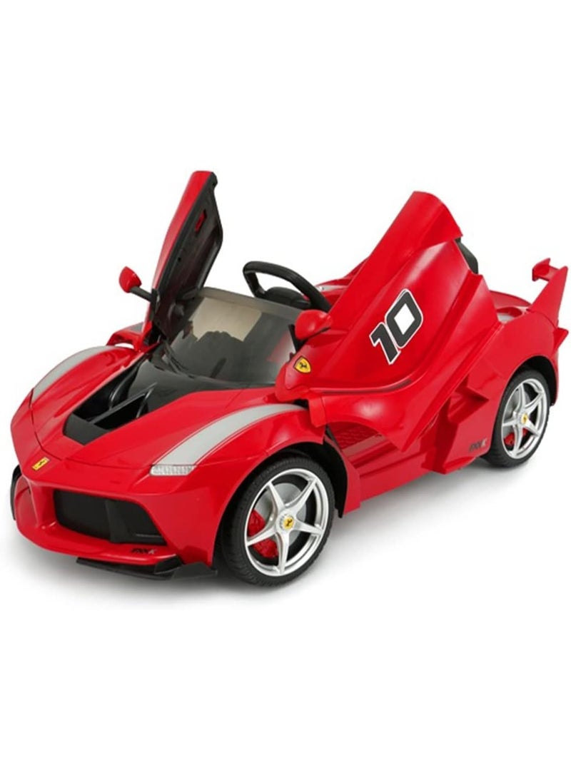 Ferrari Laferrari Red 12V Ride-On Car  electric - Image 5