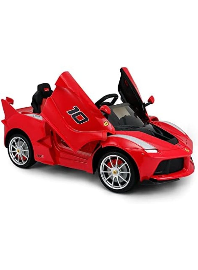 Ferrari Laferrari Red 12V Ride-On Car  electric - Image 2