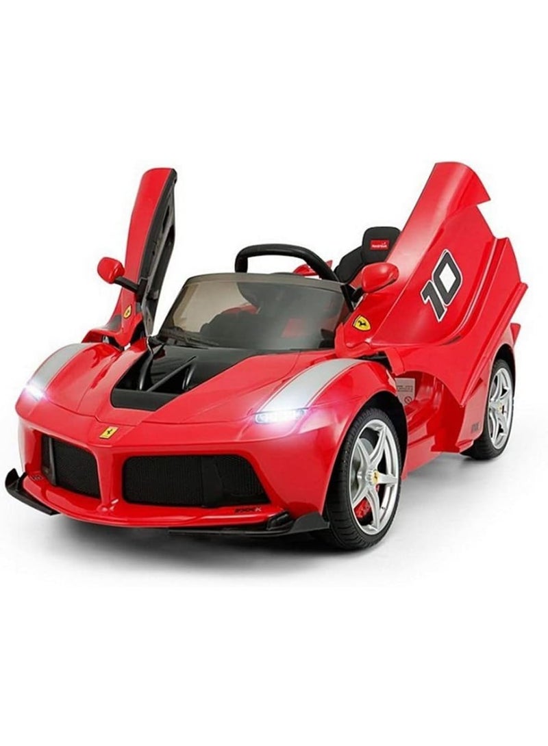 Ferrari Laferrari Red 12V Ride-On Car  electric - Image 1