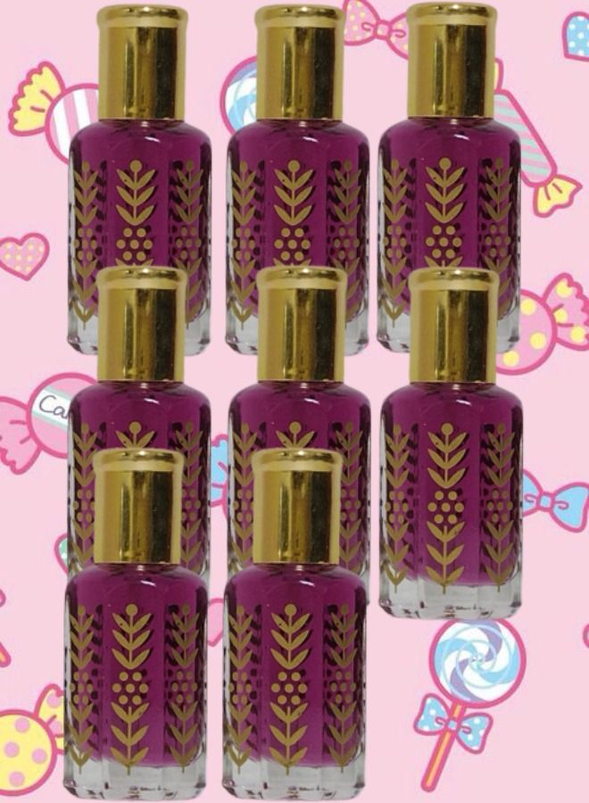 8 قطع مسك كاندي 12 مل