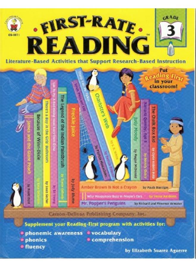 Literature-Based Activities That Support Research-Based Instruction (First-Rate Reading)